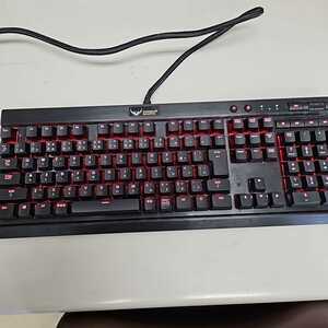 Corsair Gaming K70 RGB Gaming Keyboard　ゲーミングキーボード　１円から