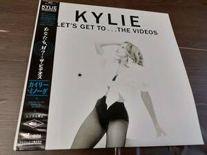 L5149◆LD*/ カイリー・ミノーグ Kylie Minogue / あなたも、M ? ザ・ビデオズ Let's Get To... The Videos / LASERDISC