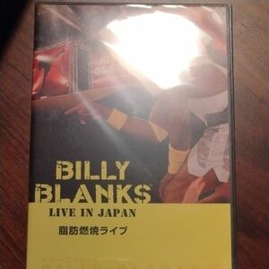 新品BILLY'SBOOTCAMP　LIVEIN　JAPAN