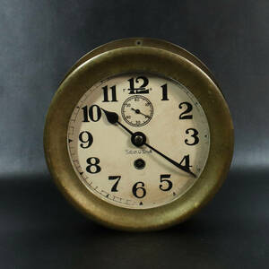 《D57》　■ 『SEIKOSHA』製/黄銅時計（ジャンク品） ■