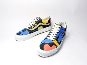 2021デッドストック【Vans Vault×Geoff McFetridge/ジェフ・マクフェトリッジ】Ollie Patche/オールドスクール・キャンバス/US8.5(26.5cm)