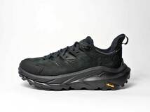 新品！定価より5千円引き【HOKA ONE ONE / ホカ オネオネ】KAHA 2 LOW GTX・カハ 2 ロー ・ゴアテックス・ブラック/28cm(US10)・トレラン_画像1