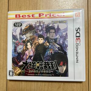 ニンテンドー3DS ソフト大逆転裁判ー成歩堂龍ノ介の冒険ー