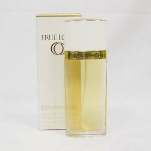  новый товар * не использовался Elizabeth Arden ELIZABETHARDEN [TRUE LOVE]tu Roo Rav 50ml духи o-doto трещина 2312-N0063③K(NT)