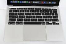 Apple【MacBook Air 10,1】A2337／シルバー／13.3インチ／M1,2020／16GB・512GB／BT最大容量100%／macOS Sonoma／2310-K0429V(NT)_画像3