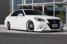 STEINER LMX アルミホイール 4本セット シーマ HGY51(2012/5～2022/8)【19×8.0J 5-114.3 +48 ブラックポリッシュ】 共豊_画像2