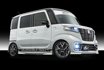 LEONIS/LM アクア K10系 FF 15インチ車 純正タイヤサイズ(205/45-17) アルミホイール4本セット【17×6.5J 4-100 INSET50 BMCMC】0040803×4_画像8