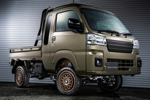 WEDS-ADVENTURE/MUD VANCE 09 シフォン LA600系 アルミホイール4本セット【14×4.5J 4-100 INSET45 FULL MAT BLACK】0041149×4_画像7