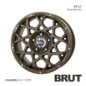 BRUT BR-55 GRAND CHEROKEE グランドチェロキー WL36/WL20 ホイール1本【18×8.0J 5-127 +43 デザートブロンズ】TRISTAR トライスター