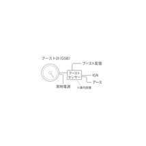 pivot ピボット GT GAUGE-60 ブースト計Φ60 GSB_画像5