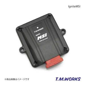 T.M.WORKS/ティーエムワークス Ignite MSI フルダイレクト点火専用+車種別専用ハーネスセット SUZUKI ワゴンR MH21S