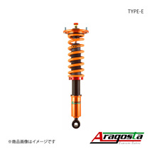 Aragosta アラゴスタ 全長調整式車高調 with アラゴスタカップ 2CUP TYPE-E 1台分 マジェスタ 17系 3AAA.TP11.E00+2CUP_画像1