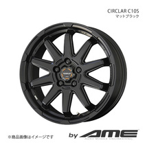 CIRCKAR C10S アルミホイール1本 アルトワークス HA36S(2015/12～2021/12)【15×4.5J 4-100 +45 マットブラック】 共豊_画像1