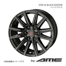 SEIN SS-BLACK EDITION アルミホイール1本 86 ZN6(2012/4～2021/10)【17×7.0J 5-100 +48 ソリッドブラック】 共豊_画像1