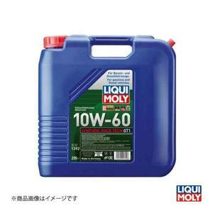 LIQUI MOLY リキモリ シンゾイルレーステックGT1 10W60 4ストローク車用エンジンオイル 20リットル 20933 数量:1