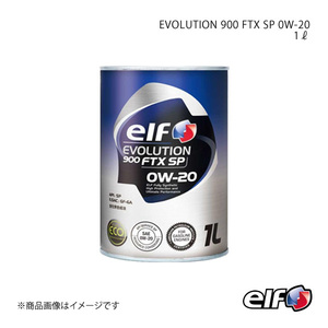 elf エルフ EVOLUTION 900 FTX SP 0W-20 1L×24