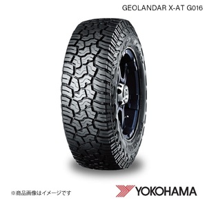 285/65R18 1本 ヨコハマタイヤ GEOLANDAR X-AT G016 SUV用 4×4用 タイヤ LTサイズ Q YOKOHAMA E4935