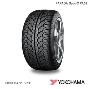 255/40R20 1本 ヨコハマタイヤ PARADA Spec-X PA02 SUV用 タイヤ V XL YOKOHAMA F0389