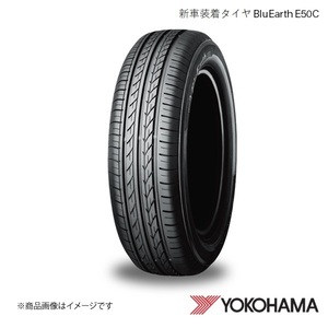 185/60R15 1本 新車装着タイヤ ホンダ フィット ヨコハマ BluEarth E50J GK5 2017～ F7511