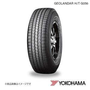 265/65R18 1本 ヨコハマタイヤ GEOLANDAR H/T G056 SUV用 タイヤ T YOKOHAMA F8465