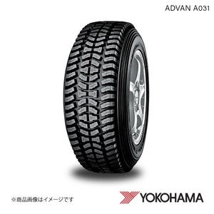 165/65R13 1本 ヨコハマタイヤ ADVAN A031 ラリー・ダートトライアル用タイヤ YOKOHAMA K5758