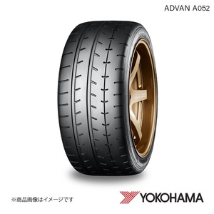 255/40R17 1本 ヨコハマタイヤ ADVAN A052 Sタイヤ ホビータイヤ W XL YOKOHAMA R0963