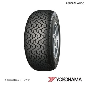 185/60R15 1本 ヨコハマタイヤ ADVAN A036 ラリー・ダートトライアル用タイヤ YOKOHAMA K5720