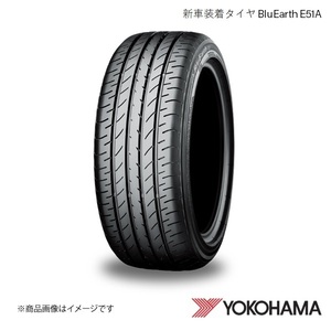 215/65R16 1本 新車装着タイヤ トヨタ アルファード ヨコハマ BluEarth E51A GGH35W 2017～ F7834