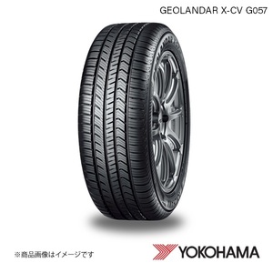 275/50R20 1本 ヨコハマタイヤ GEOLANDAR X-CV G057 SUV用 タイヤ W XL YOKOHAMA R4546
