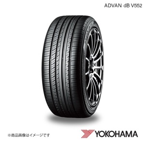 245/45R20 1本 ヨコハマタイヤ ADVAN dB V552 タイヤ Y XL YOKOHAMA R7650