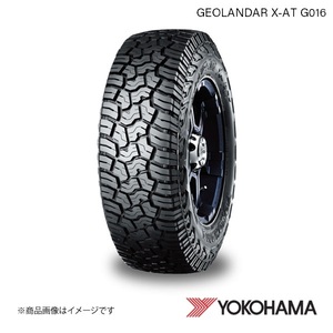 235/70R16 2本 ヨコハマタイヤ GEOLANDAR X-AT G016 SUV用 4×4用 タイヤ アウトラインホワイトレター LTサイズ Q OWL YOKOHAMA E5352