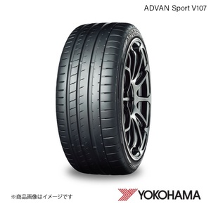 305/35R23 1本 ヨコハマタイヤ ADVAN Sport V107 タイヤ Y XL YOKOHAMA R7550