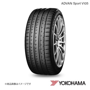 255/60R17 2本 ヨコハマタイヤ ADVAN Sport V105T タイヤ W V105T XL YOKOHAMA R0171
