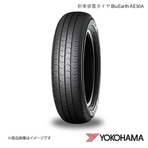 155/65R14 2本 新車装着タイヤ ミツビシ eKスペース ヨコハマ BluEarth AE30A B37A 2020～ R4387