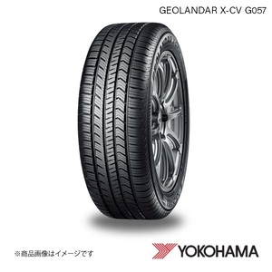 235/55R19 4本 ヨコハマタイヤ GEOLANDAR X-CV G057 SUV用 タイヤ W XL YOKOHAMA R4534