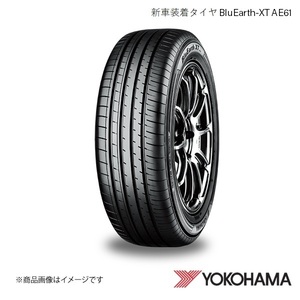 235/60R18 4本 新車装着タイヤ レクサス NX ヨコハマ BluEarth AE61E AAZA20 2021～ R7247