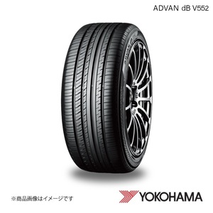 235/50R21 2本 ヨコハマタイヤ ADVAN dB V552 タイヤ W YOKOHAMA R7659