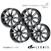 LEONIS/GX アルファード 20系 アルミホイール4本セット【17×7.0J5-114.3 INSET42 BMCMC】0039359×4_画像1