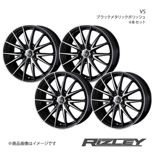 RiZLEY/VS インプレッサ GDB brembo タイヤ(225/40-18) ホイール4本【18×8.0J5-114.3 INSET45 ブラックメタリックポリッシュ】0039432×4