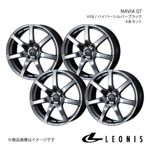 LEONIS/NAVIA 07 WRX S4 VAG 純正タイヤサイズ(225/45-18) アルミホイール4本セット【18×8.0J5-114.3 INSET42 HSB】0039581×4