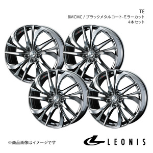 LEONIS/TE フーガ Y50 4WD アルミホイール4本セット【18×8.0J5-114.3 INSET42 BMCMC】0038784×4