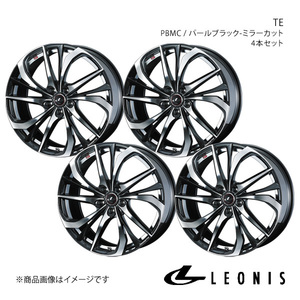 LEONIS/TE エクストレイル T31 純正タイヤサイズ(245/40-19) アルミホイール4本セット【19×8.0J5-114.3 INSET43 PBMC】0038789×4