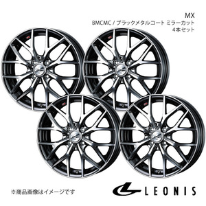 LEONIS/MX ヴィッツ 90系 アルミホイール4本セット【16×6.0J4-100 INSET42 BMCMC】0039043×4