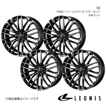 LEONIS/SK ギャランフォルティス スポーツバック CX4A アルミホイール4本セット【16×6.5J5-114.3 INSET40 PBMC】0039052×4_画像1