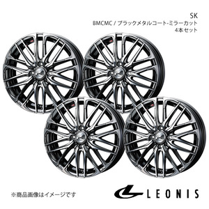 LEONIS/SK ジャスティ M900系 純正タイヤサイズ(195/45-16) アルミホイール4本セット【16×6.0J4-100 INSET42 BMCMC】0039054×4