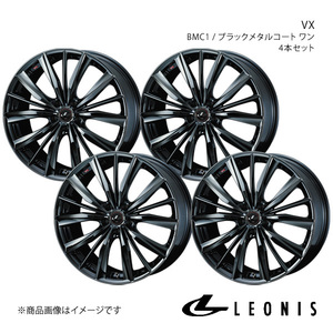 LEONIS/VX エクストレイル T32 アルミホイール4本セット【18×7.0J5-114.3 INSET47 BMC1】0039256×4