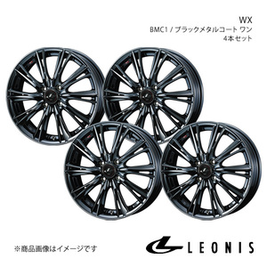 LEONIS/WX フレアクロスオーバー MS31S/MS41S アルミホイール4本セット【15×4.5J4-100 INSET45 BMC1】0039262×4