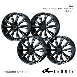 LEONIS/WX CX-3 DK系 FF アルミホイール4本セット【18×7.0J5-114.3 INSET47 BMC1】0039268×4