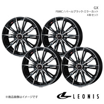 LEONIS/GX ヴィッツ 130系 15インチ車 純正タイヤサイズ(185/60-15) アルミホイール4本セット【15×5.5J4-100 INSET43 PBMC】0039333×4_画像1