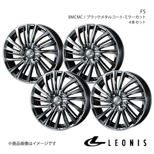 LEONIS/FS ピクシスメガ LA700系 アルミホイール4本セット【14×4.5J 4-100 INSET45 BMCMC】0039952×4